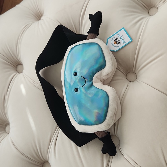 Jellycat Amuseables Sports Ski Goggles Soft & Plush 4.5x6.7" NWT - Picture 4 of 6